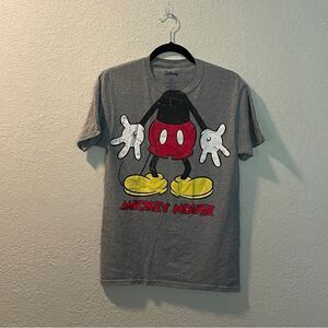 Disney Mickey Mouse Tee Shirt Top Size S